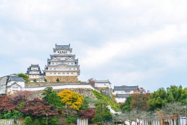 Hyogo, Japonya, Unesco Dünya Mirası Himeji Kalesi