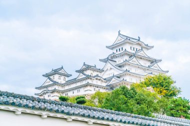 Hyogo, Japonya, Unesco Dünya Mirası Himeji Kalesi