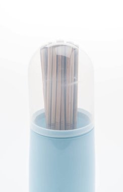 Çatal tutucu chopsticks beyaz