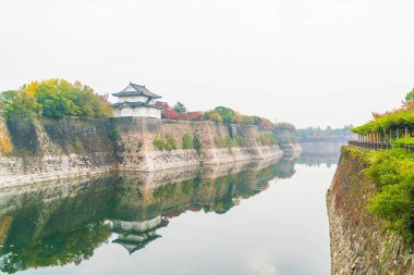 Osaka Kalesi, güzel mimari 
