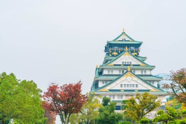 Osaka Kalesi, güzel mimari 