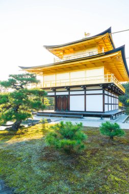 Kinkakuji Tapınağı (altın köşk güzel mimari)