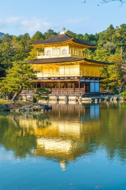 Kinkakuji Tapınağı (altın köşk güzel mimari)