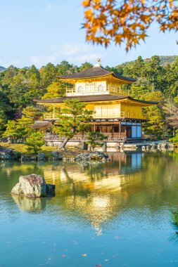 Kinkakuji Tapınağı (altın köşk güzel mimari)