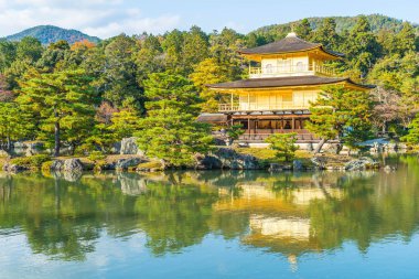 Kinkakuji Tapınağı (altın köşk güzel mimari)
