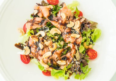 duman somon salatası