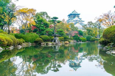 Osaka Kalesi, güzel mimari 