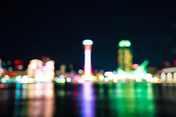 Absztrakt blur Port Kobe torony: Hyogo, Japán — Stock Fotó