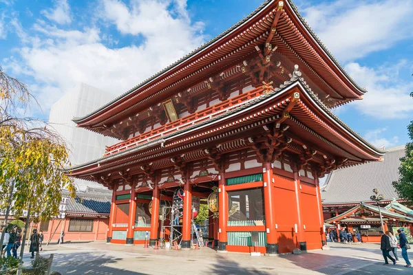 浅草寺で浅草周辺で美しい建築 — ストック写真