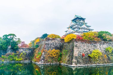 Osaka Kalesi, güzel mimari 