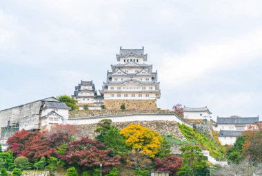 Hyogo, Japonya, Unesco Dünya Mirası Himeji Kalesi