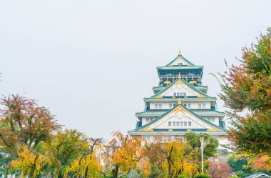 Osaka Kalesi, güzel mimari 