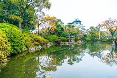 Osaka Kalesi, güzel mimari 