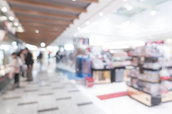 Borrão abstrato no shopping de luxo — Fotografia de Stock