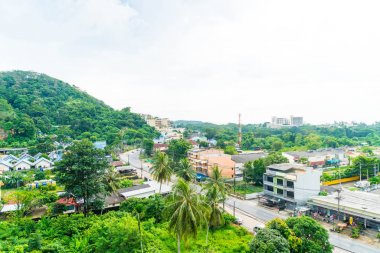 Phuket town çatıda üzerinden görüntülemek