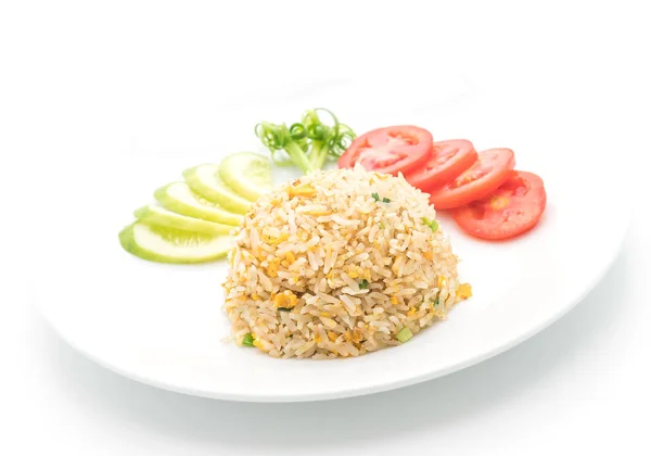 Fried rice with shrimps — Stock Photo, Image