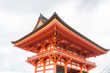 Kiyomizu-dera Tapınağı güzel mimari Kyoto,.
