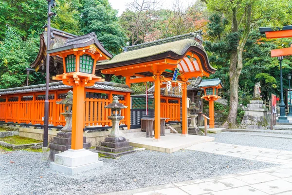 京都の美しい建築物返却大社 Shrinetemple — ストック写真