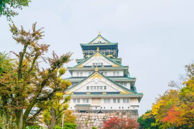 Osaka Kalesi, güzel mimari 