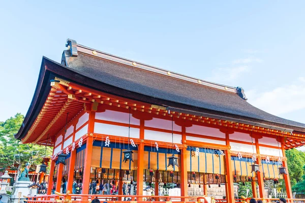 京都の美しい建築物返却大社 Shrinetemple — ストック写真