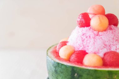 karpuz bingsu tatlı