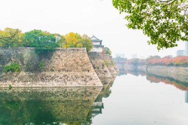 Osaka Kalesi, güzel mimari 