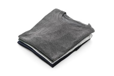 Beyaz elbise yığını 