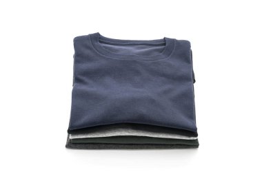 Beyaz elbise yığını 