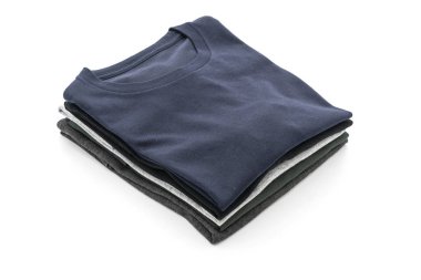 Beyaz elbise yığını 