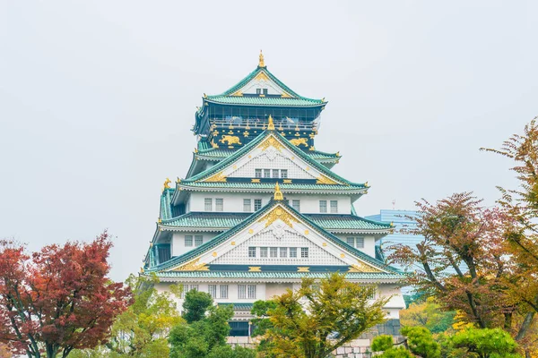 Osaka Kalesi, güzel mimari 