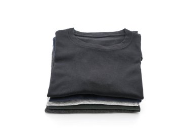 Beyaz elbise yığını 