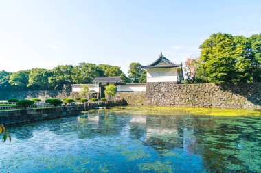 Tokyo'da bina güzel İmparatorluk Sarayı