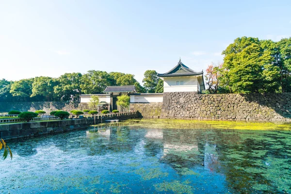 Tokyo'da bina güzel İmparatorluk Sarayı