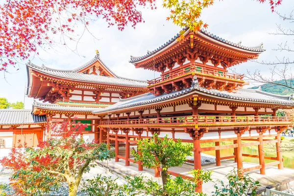 Belle architecture Byodo-in Temple à Kyoto . — Photo