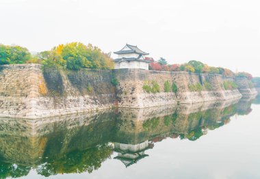 Osaka Kalesi, güzel mimari 