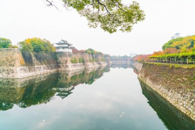 Osaka Kalesi, güzel mimari 