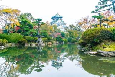 Osaka Kalesi, güzel mimari 