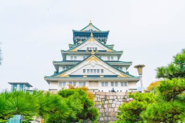 Osaka Kalesi, güzel mimari 