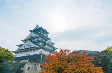 Osaka Kalesi, güzel mimari 