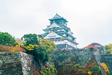 Osaka Kalesi, güzel mimari 
