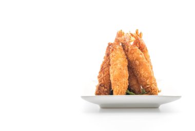  beyaz hamuru kızarmış karides