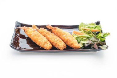  beyaz hamuru kızarmış karides