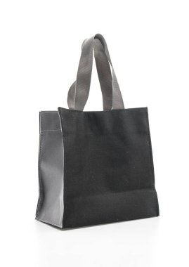 Beyaz güzel kağıt torba