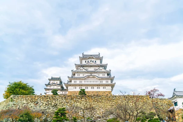 Himeji Castle in Hyogo Prefecture, Japan, UNESCO World Heritage — Stock Photo, Image