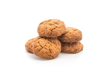 yulaf ezmesi kuru üzüm kurabiyeleri beyaz