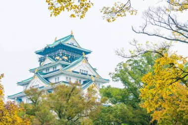 Osaka Kalesi, güzel mimari 