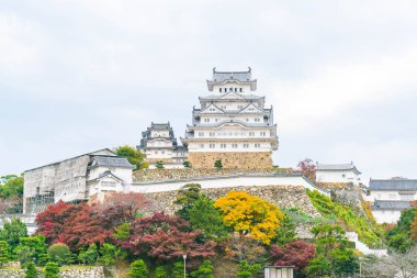 Hyogo, Japonya, Unesco Dünya Mirası Himeji Kalesi