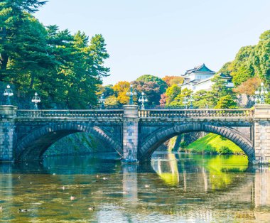 Tokyo'da bina güzel İmparatorluk Sarayı
