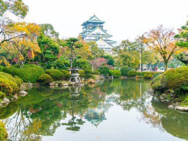 Osaka Kalesi, güzel mimari 