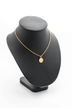 güzel ve boyun stand lüks kolye takı